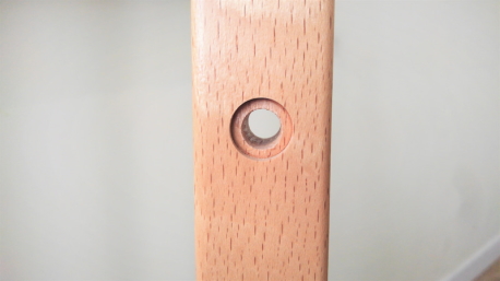 床板の取り付け1