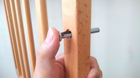 床板の取り付け2