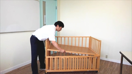 床板の取り付け4