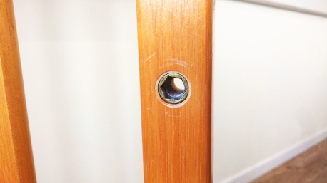 床板の取り付け1