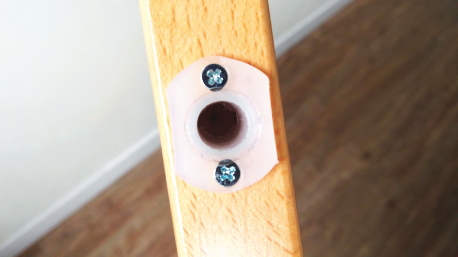 キャスター取り付け1