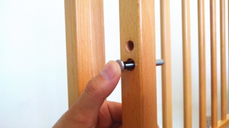 床板の取り付け2