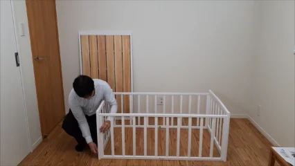枠の組み立て9