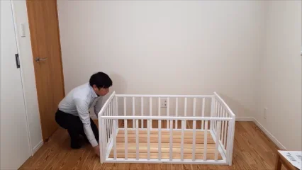 床板の取り付け2