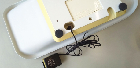 デジタル体重計（5g）の測定方法