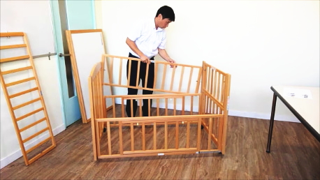 枠の組み立て13