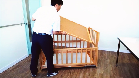 床板の取り付け5