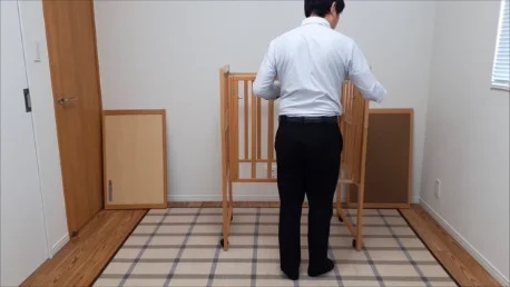 枠の組み立て7