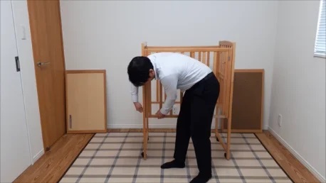 枠の組み立て9