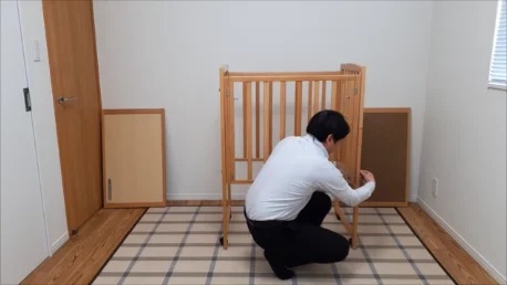 枠の組み立て10