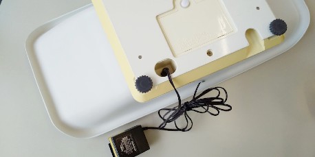 デジタル体重計（5g）の測定方法