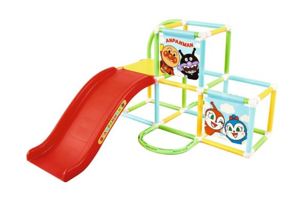 アンパンマン うちの子天才 カンタン折りたたみ！ジャングルパーク