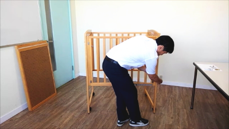 枠の組み立て10