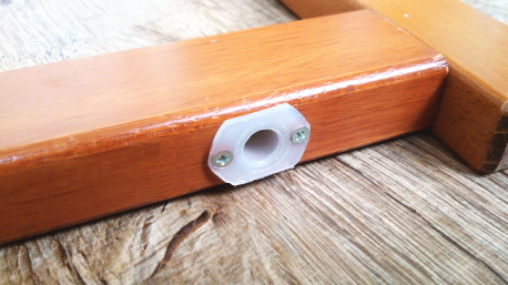 キャスター取り付け1