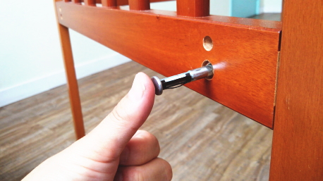 床板の取り付け2