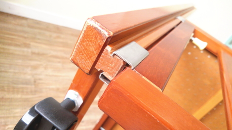 前枠の取り付け2