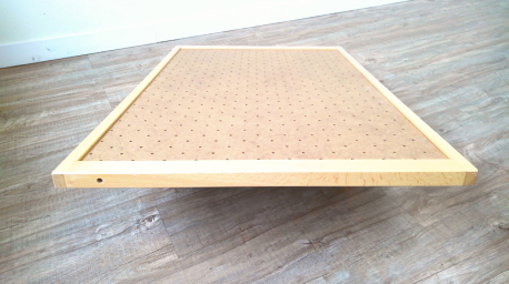 床板の取り付け