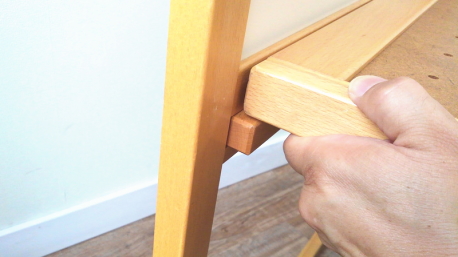 床板の取り付け1