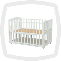 スリーオープンベッド b-side DX【ホワイト】