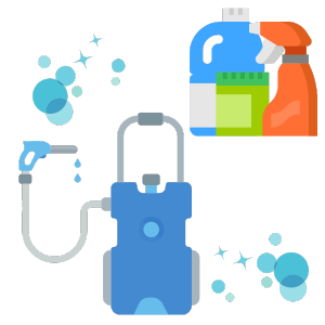 ヤマサキクリーニング取り外し