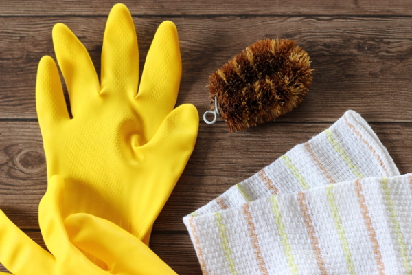 ベビーベッドのレンタルは「ヤマサキ」の消毒