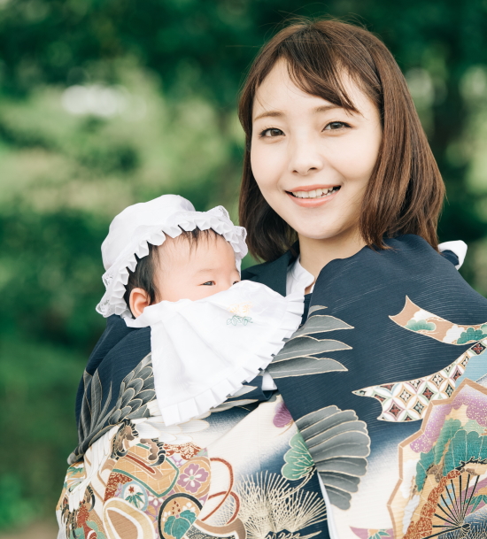 お宮参りのレンタルは「ヤマサキ」4