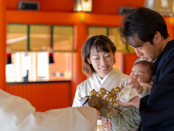 お宮参りのレンタルは「ヤマサキ」5