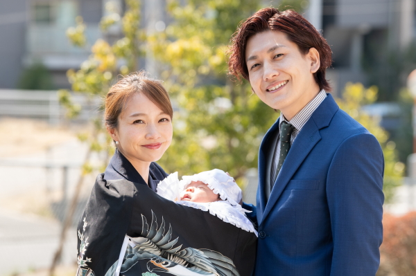 お宮参りのレンタルは「ヤマサキ」7