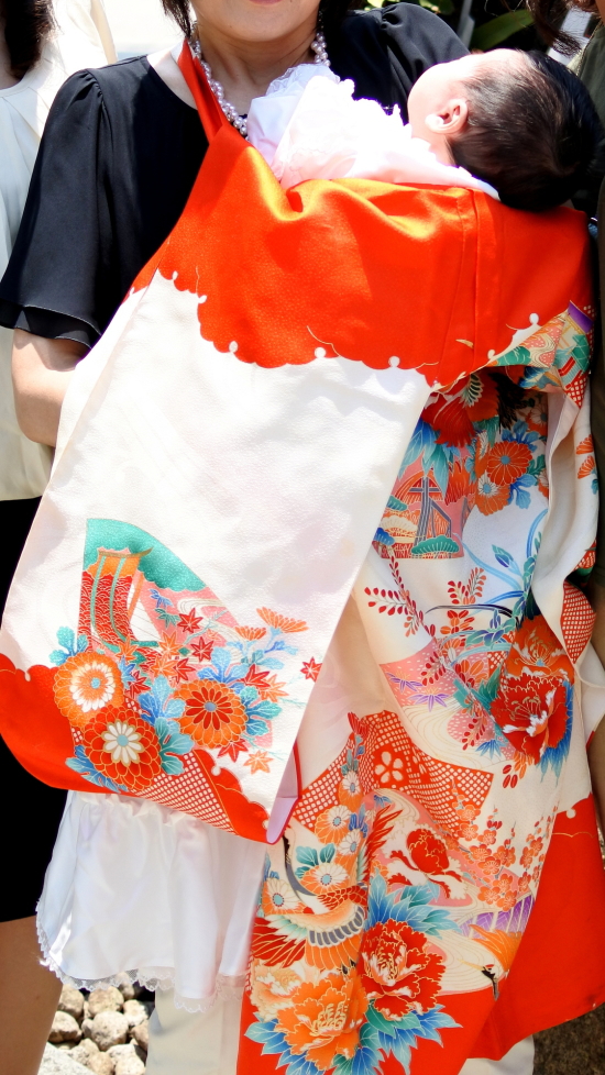 お宮参りのレンタルは「ヤマサキ」13