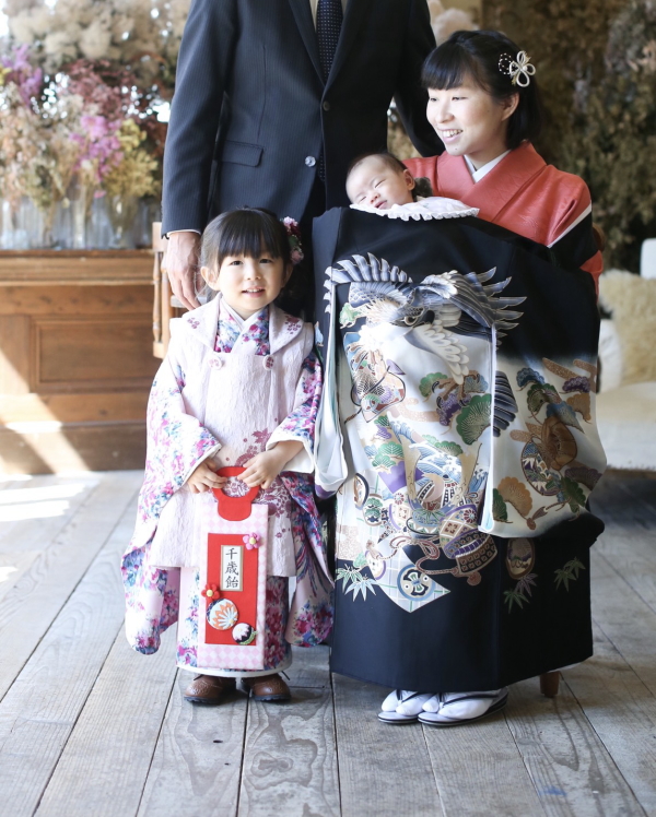 お宮参りのレンタルは「ヤマサキ」9