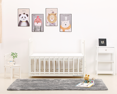 ツーオープン・スリーオープンタイプベビーベッド