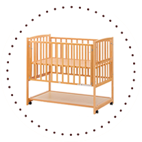 カテゴリーベビーベッド