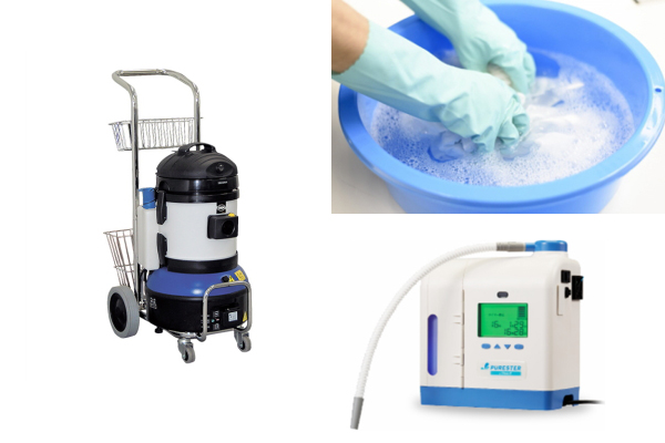 ベビーベッドのレンタルは「ヤマサキ」の消毒