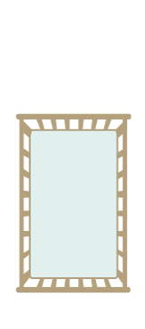 ミニミニサイズベビーベッド