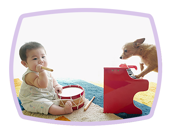 ペットや上の子からのいたずら防止