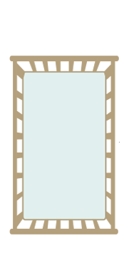 小型サイズベビーベッド