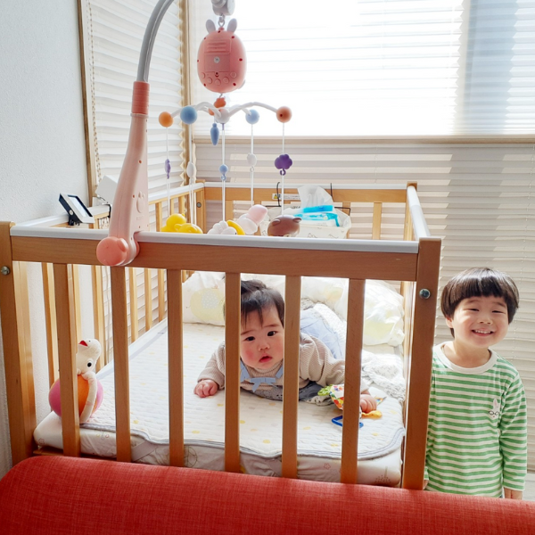 ベビーベッド メリー