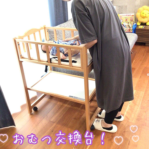 おむつ交換台
