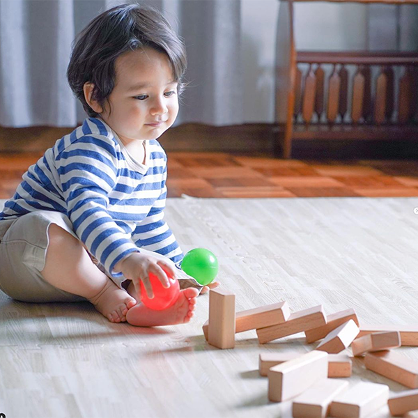 積み木レンタル