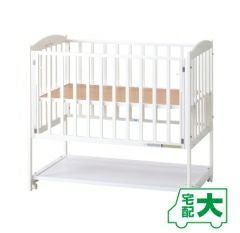 ハイタイプベッドカインド【ホワイト】 | ベビーベッド・ベビー用品
