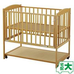 ハイタイプベッドカインド【ナチュラル】 | ベビーベッド・ベビー用品