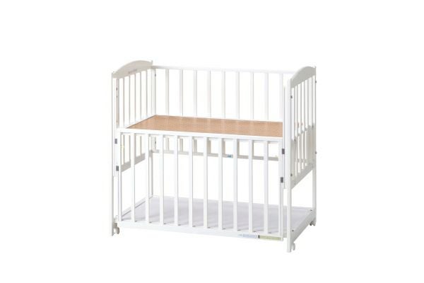 ハイタイプベッドカインド【ナチュラル】 | ベビーベッド・ベビー用品