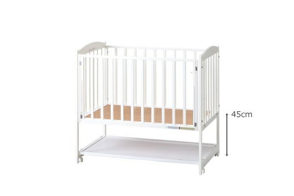 ハイタイプベッドカインド【ナチュラル】 | ベビーベッド・ベビー用品