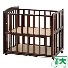 ツーオープンベッド b-side mini（ビーサイド ミニ） 【ダークブラウン】1