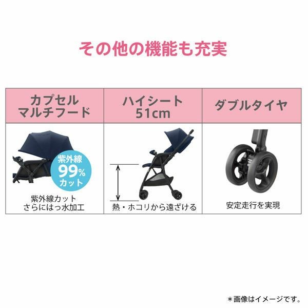 ベビー・子供用品買取販売キッズモール湘南/カルーンエアー/１～３６カ月/軽量３，９kg/ハイシート/１～３６カ月/ハイシート/洗濯済 slide_DSCN4097.jpg