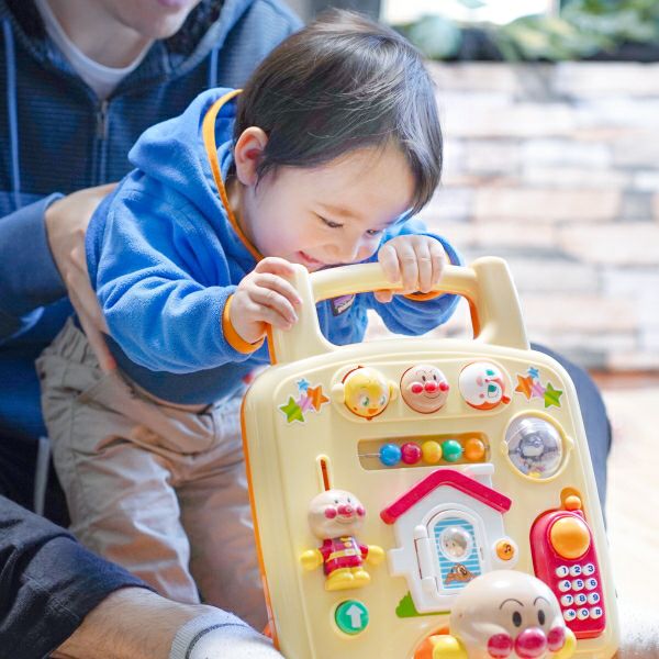 アンパンマン よくばりすくすくウォーカー | ベビーベッド・ベビー用品