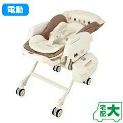 子供用品 ベビー用品　ネムリラ　オートスゥイング 楽天市場】コンビ(Combi) ネムリラ オート スイング エッグショック BE