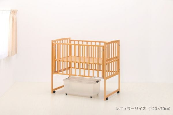 ハイタイプベッド ツーオープン【ホワイトウォッシュ】収納棚付7
