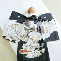 和装 お宮参り衣裳 (小物セット付) | ベビーベッド・ベビー用品