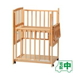ミニミニ ツーオープン80×50（マット付） | ベビーベッド・ベビー用品